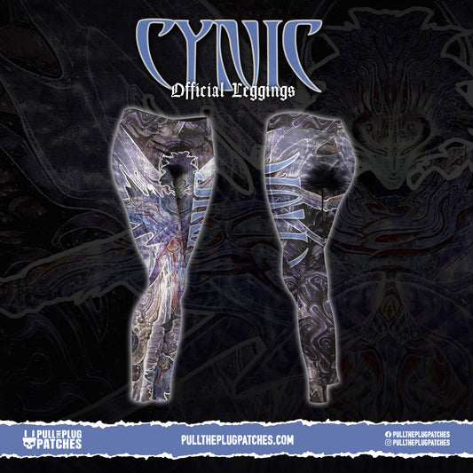 Cynic - Traced In Air - Leggings