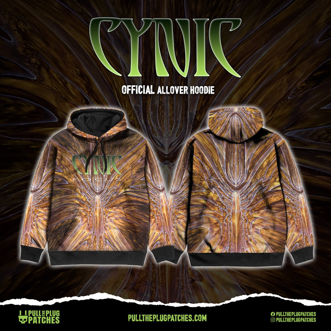 Cynic - Focus - All-Over Print Hoodie