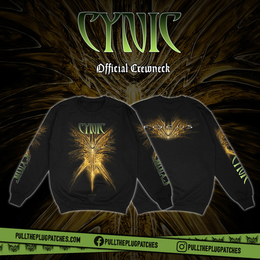 Cynic - Focus - Crewneck Sweater