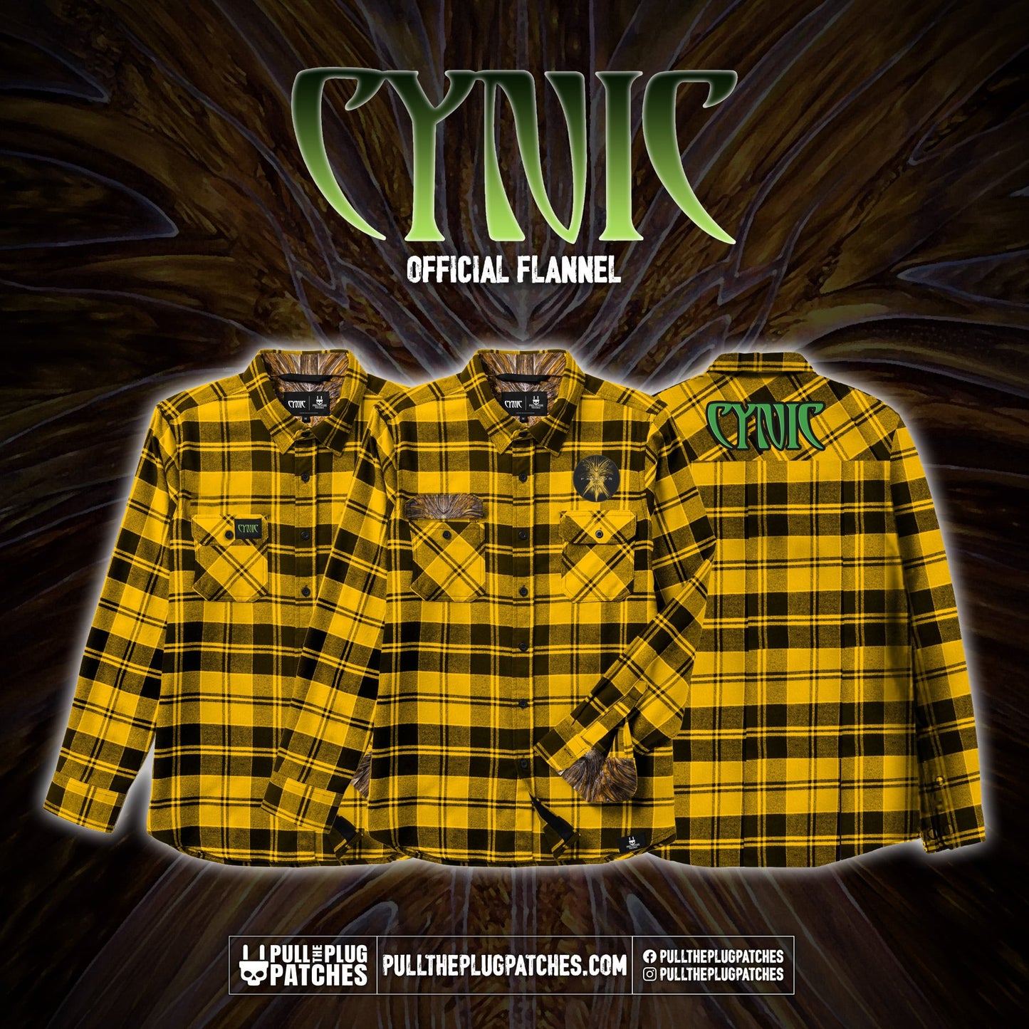 Cynic - Focus - Flannel Shirt