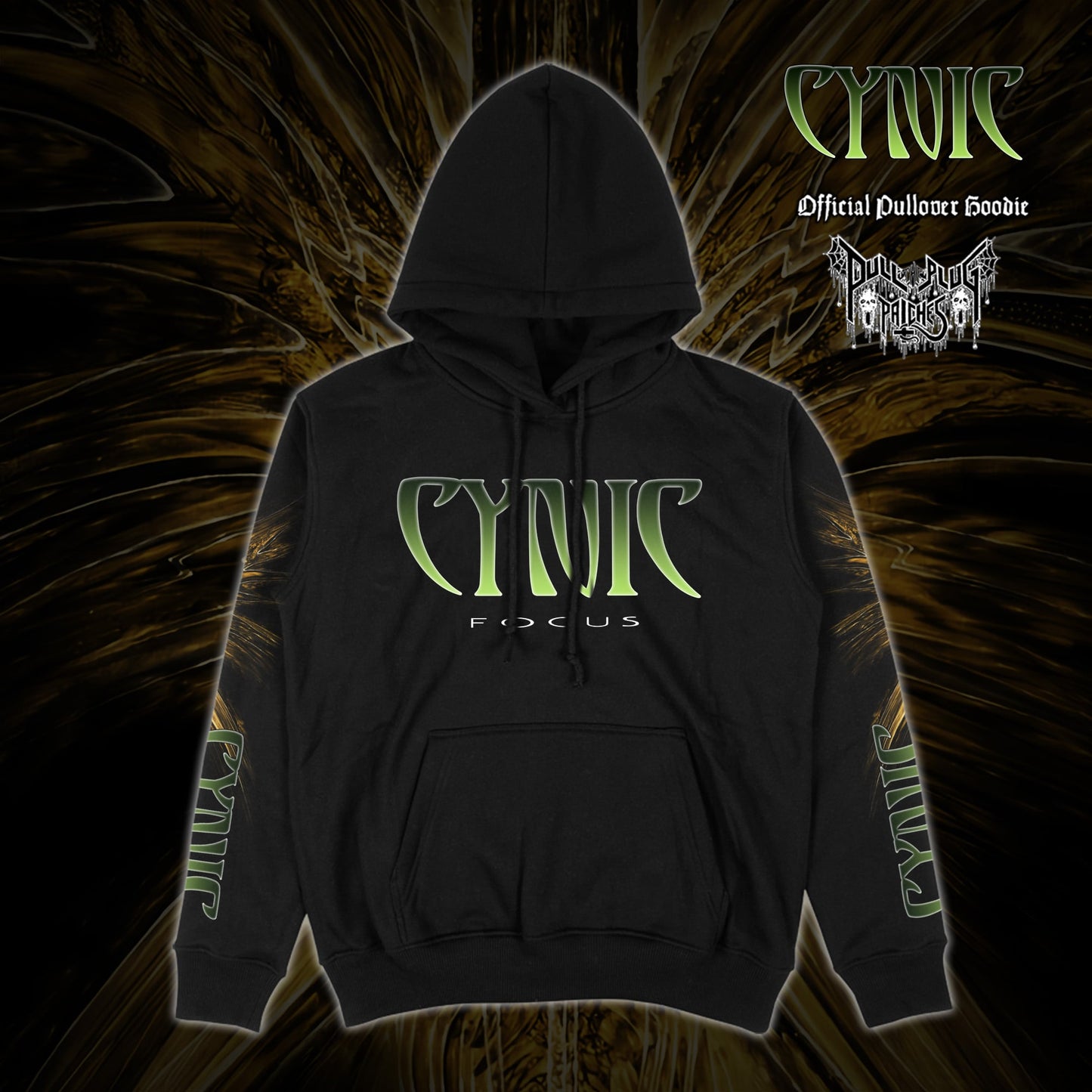 Cynic - Focus - Pullover Hoodie