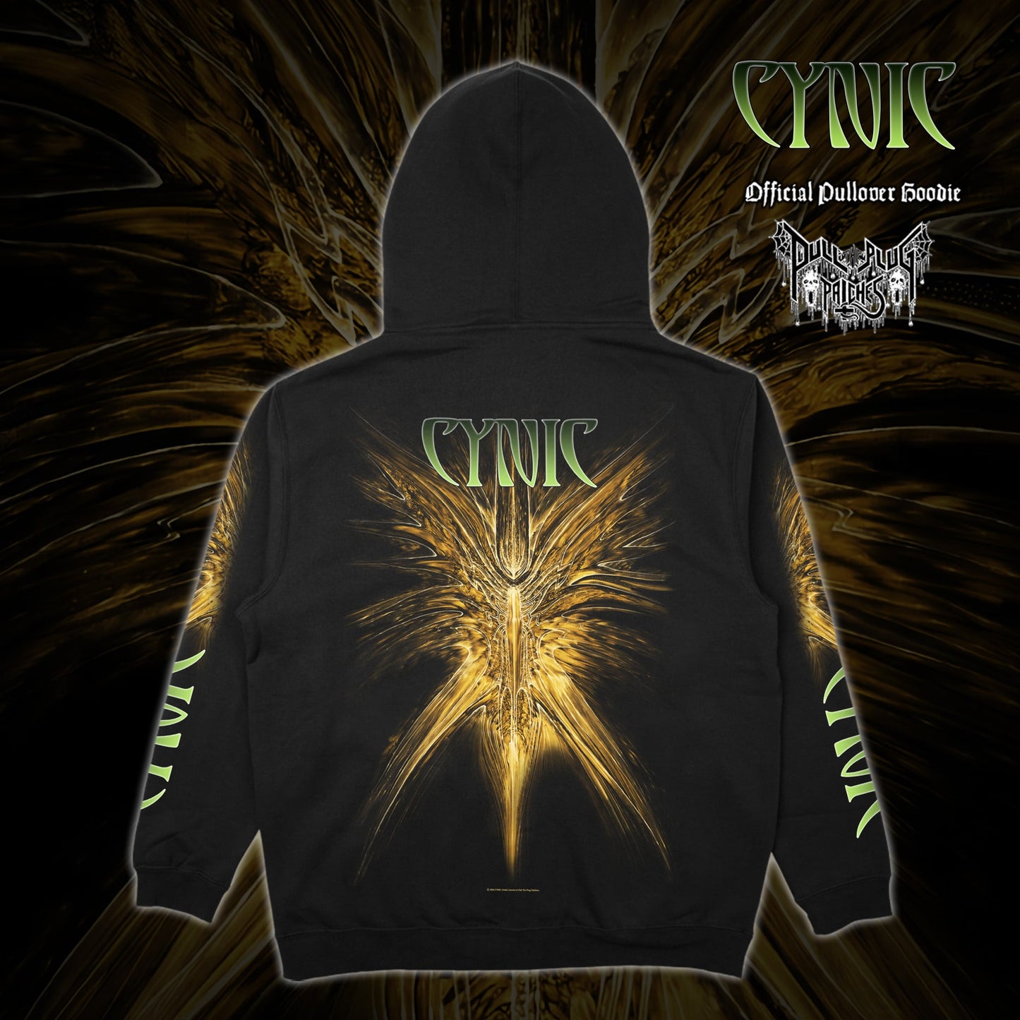 Cynic - Focus - Pullover Hoodie