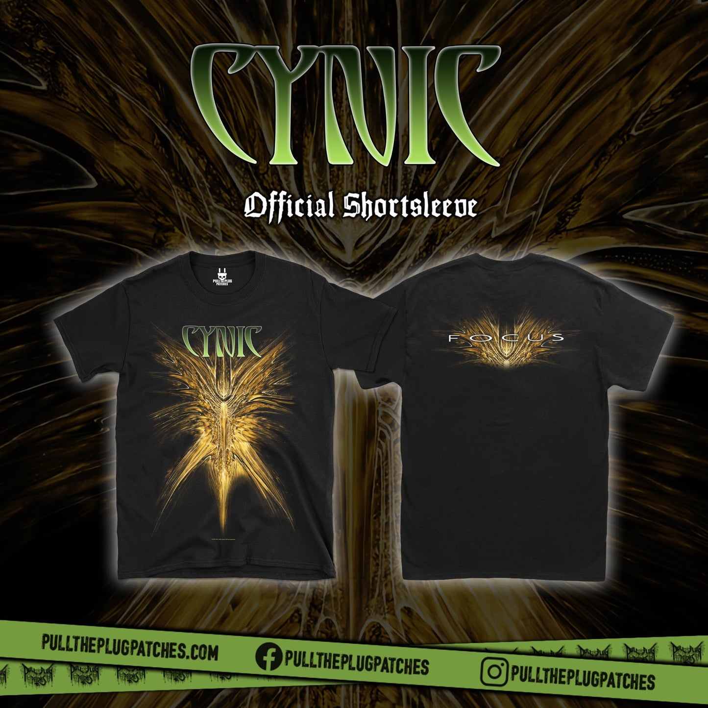 Cynic - Focus - Shortsleeve Shirt