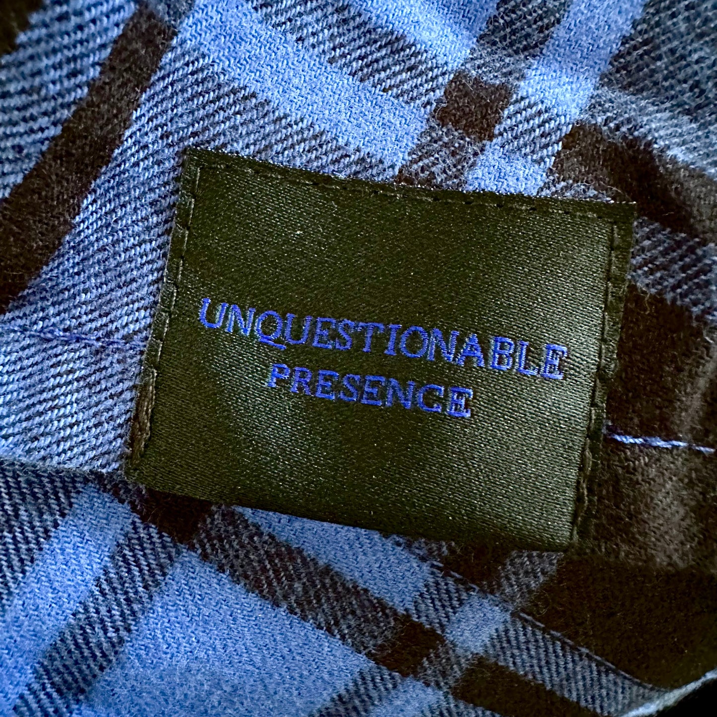 Atheist - Unquestionable Presence - Flannel Shirt