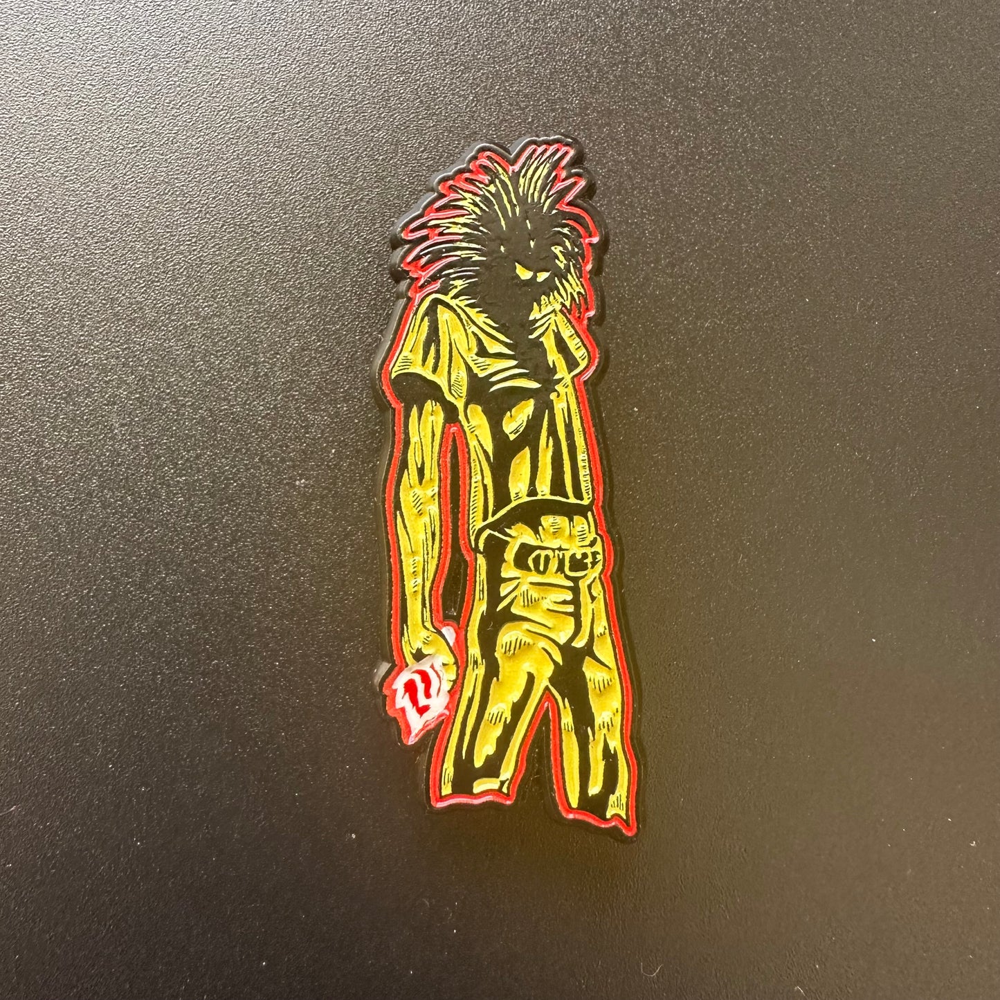 Iron Maiden - Running Free - Pin