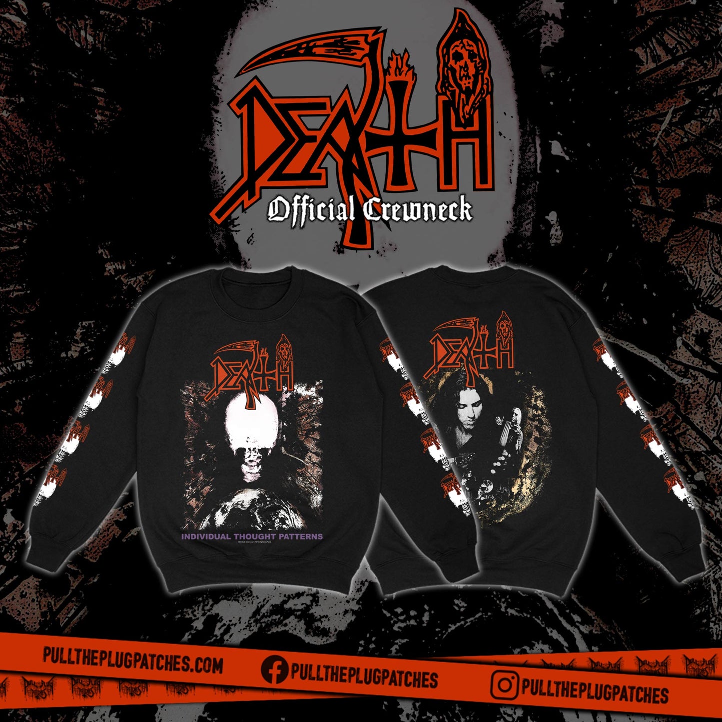 Death - Individual Thought Patterns - Crewneck Sweater