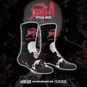 Death - Individual Thought Patterns - Socks