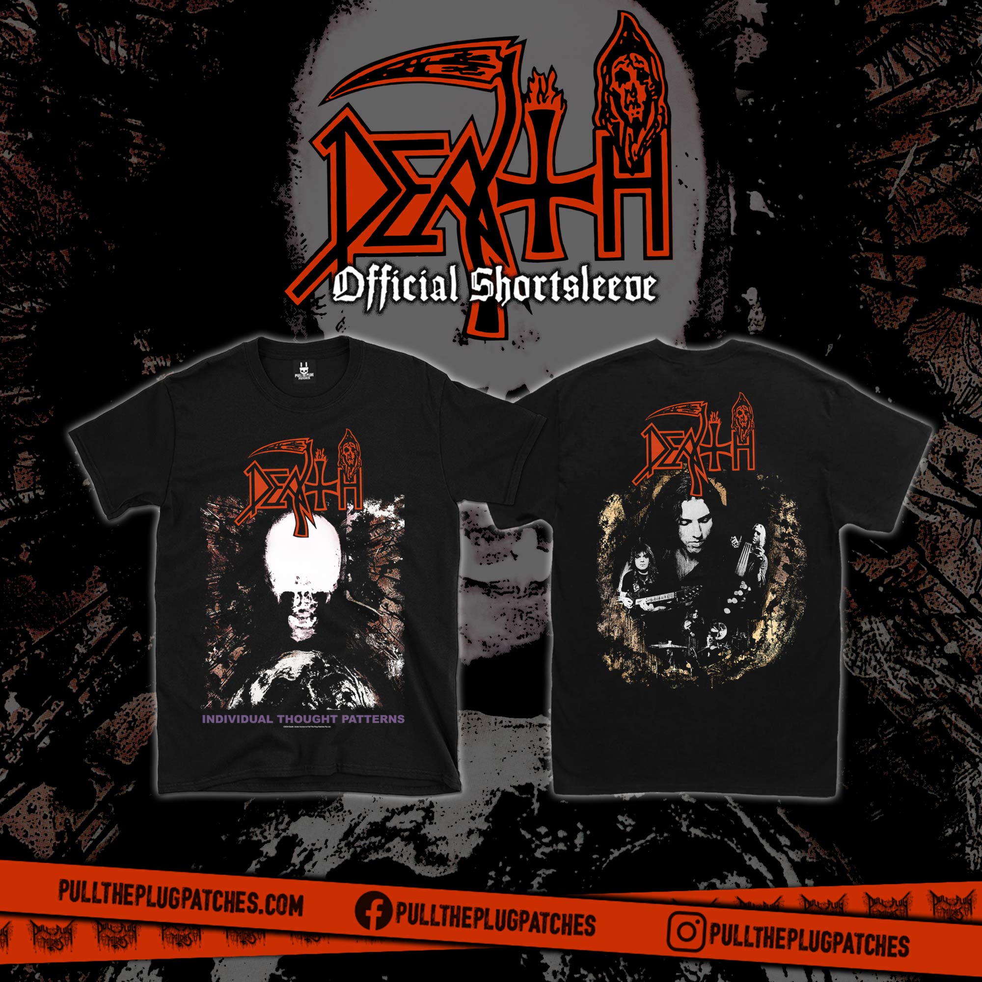 Death - Individual Thought Patterns - Shortsleeve Shirt – Pull The