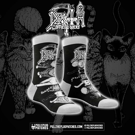 Death - Kittens - Socks