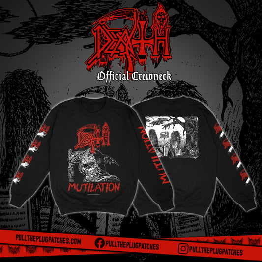 Death - Mutilation - Crewneck Sweater