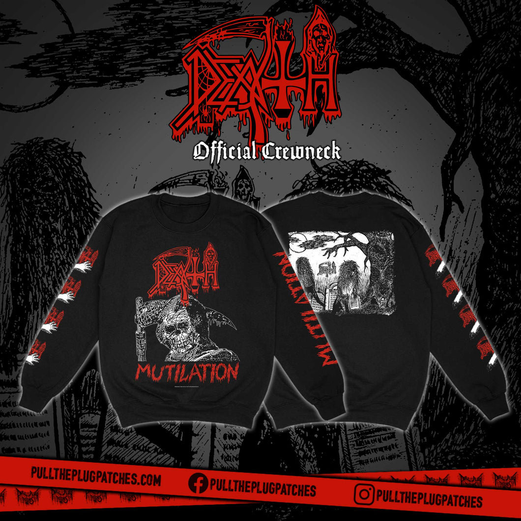 Death - Mutilation - Crewneck Sweater