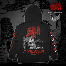 Load image into Gallery viewer, Death - Mutilation - Pullover Hoodie
