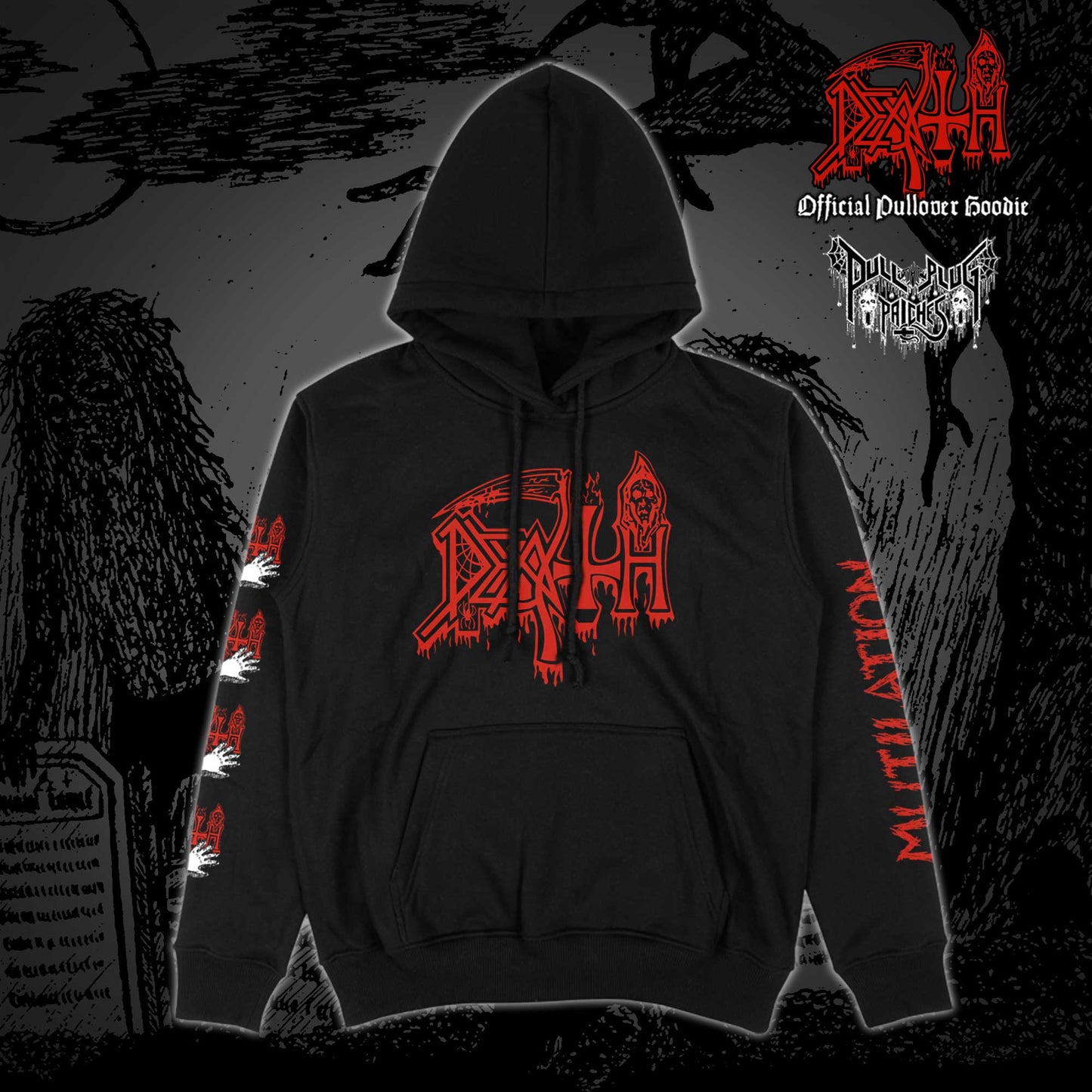 Death - Mutilation - Pullover Hoodie