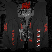 Load image into Gallery viewer, Death - Mutilation - Pullover Hoodie
