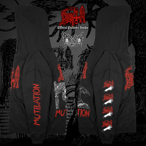 Death - Mutilation - Pullover Hoodie