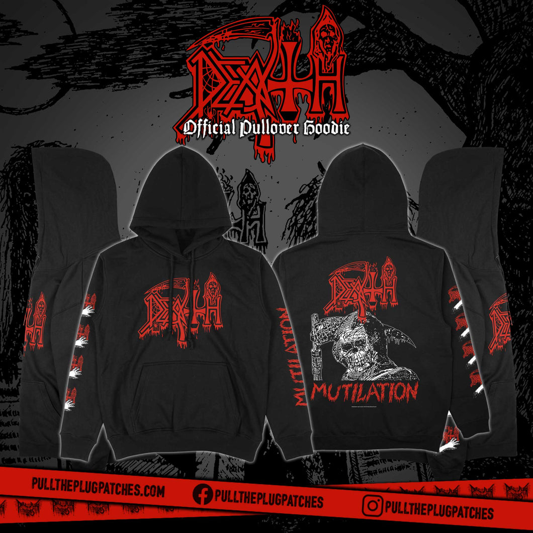 Death - Mutilation - Pullover Hoodie