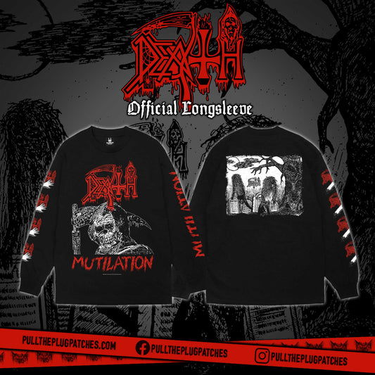 Death - Mutilation - Longsleeve Shirt