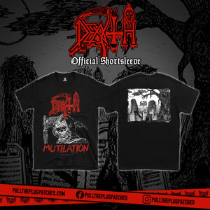 Death - Mutilation - Shortsleeve Shirt