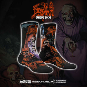 Death - Scream Bloody Gore - Socks