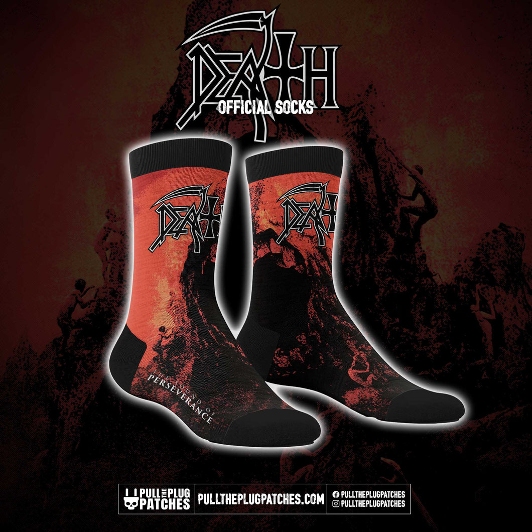 Death - The Sound Of Perseverance - Socks