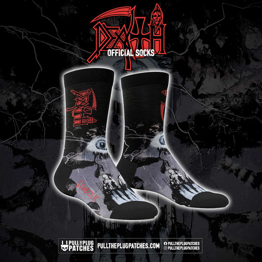 Death - Symbolic - Socks