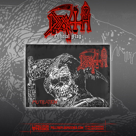 Death - Mutilation - Flag