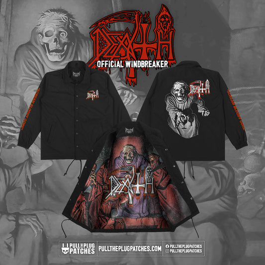 Death - Scream Bloody Gore - Windbreaker