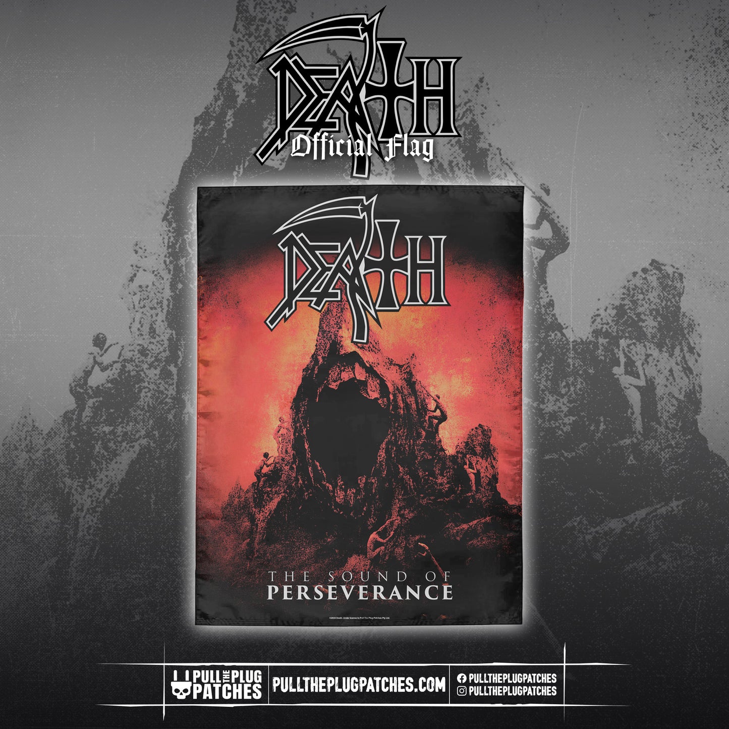 Death - The Sound Of Perseverance - Flag