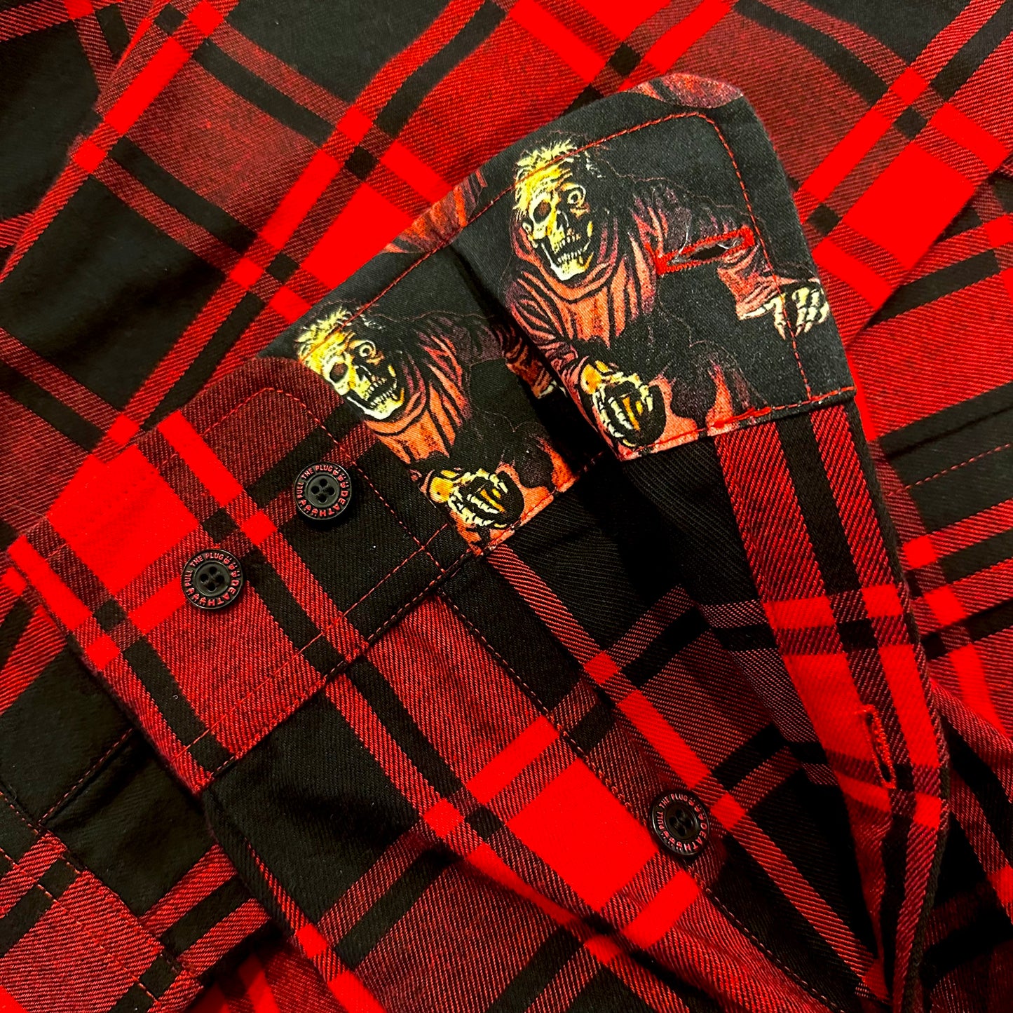 Death - Scream Bloody Gore - Flannel Shirt