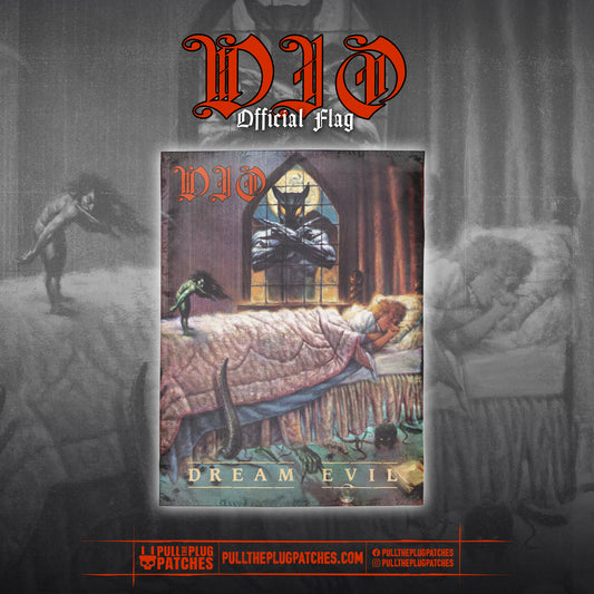 Dio - Dream Evil - Flag