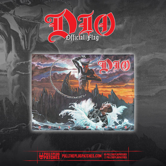 Dio - Holy Diver - Flag