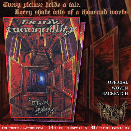 Dark Tranquillity - The Gallery - Backpatch