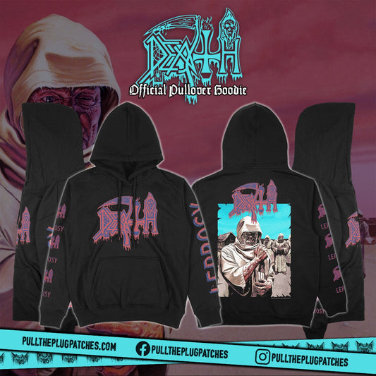 Death - Leprosy - Pullover Hoodie