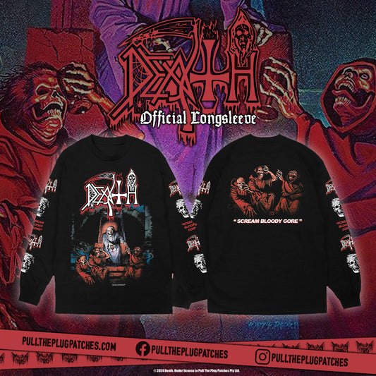 Death - Scream Bloody Gore - Longsleeve Shirt