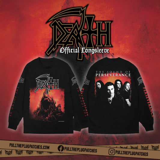 Death - The Sound Of Perseverance - Longsleeve Shirt