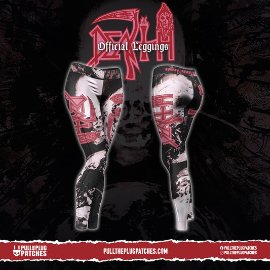 Death - Individual Thought Patterns - Leggings