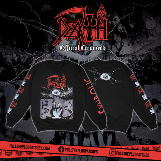 Death - Symbolic - Crewneck Sweater