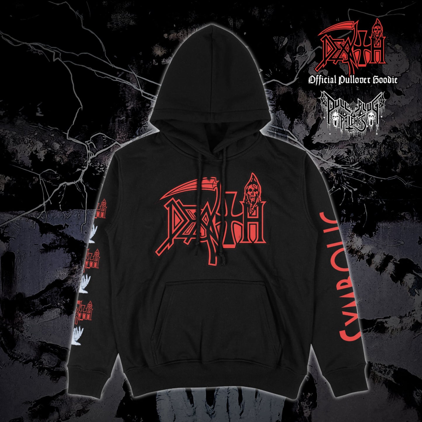 Death - Symbolic - Deluxe Pullover Hoodie