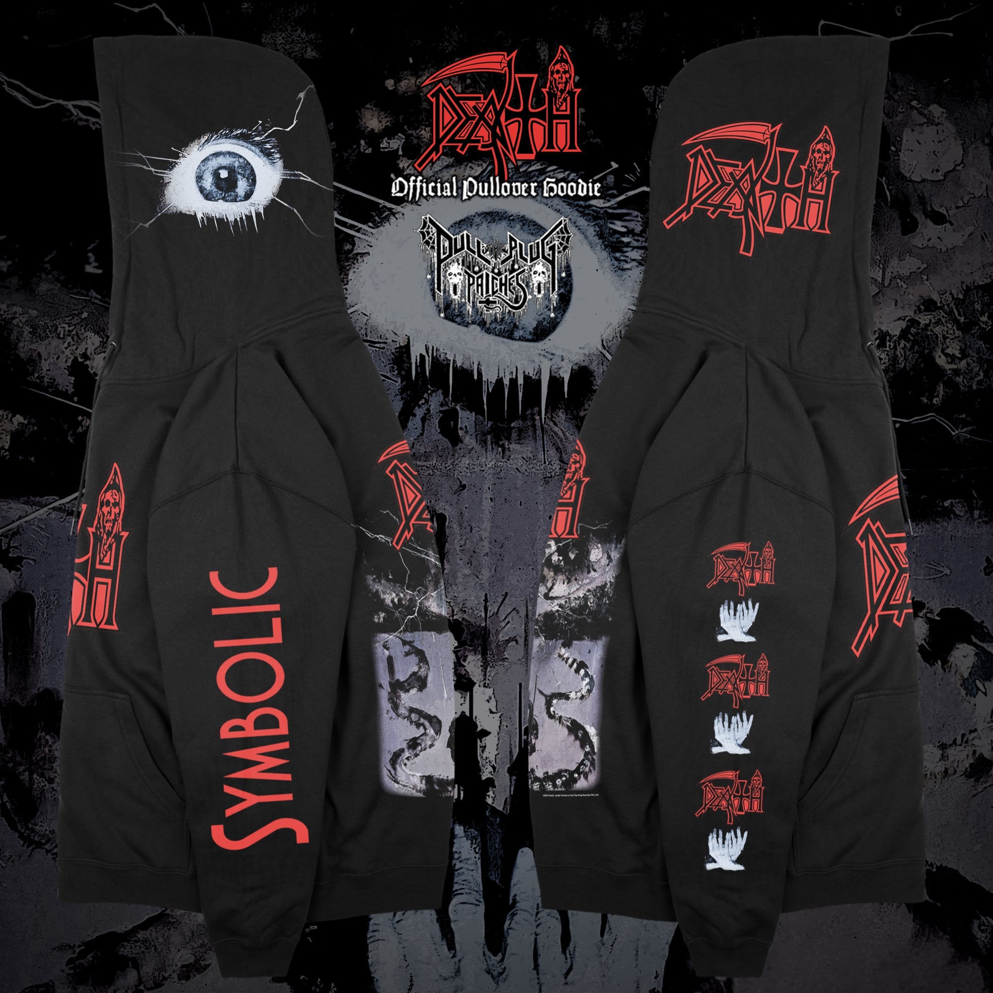 Death - Symbolic - Deluxe Pullover Hoodie – Pull The Plug