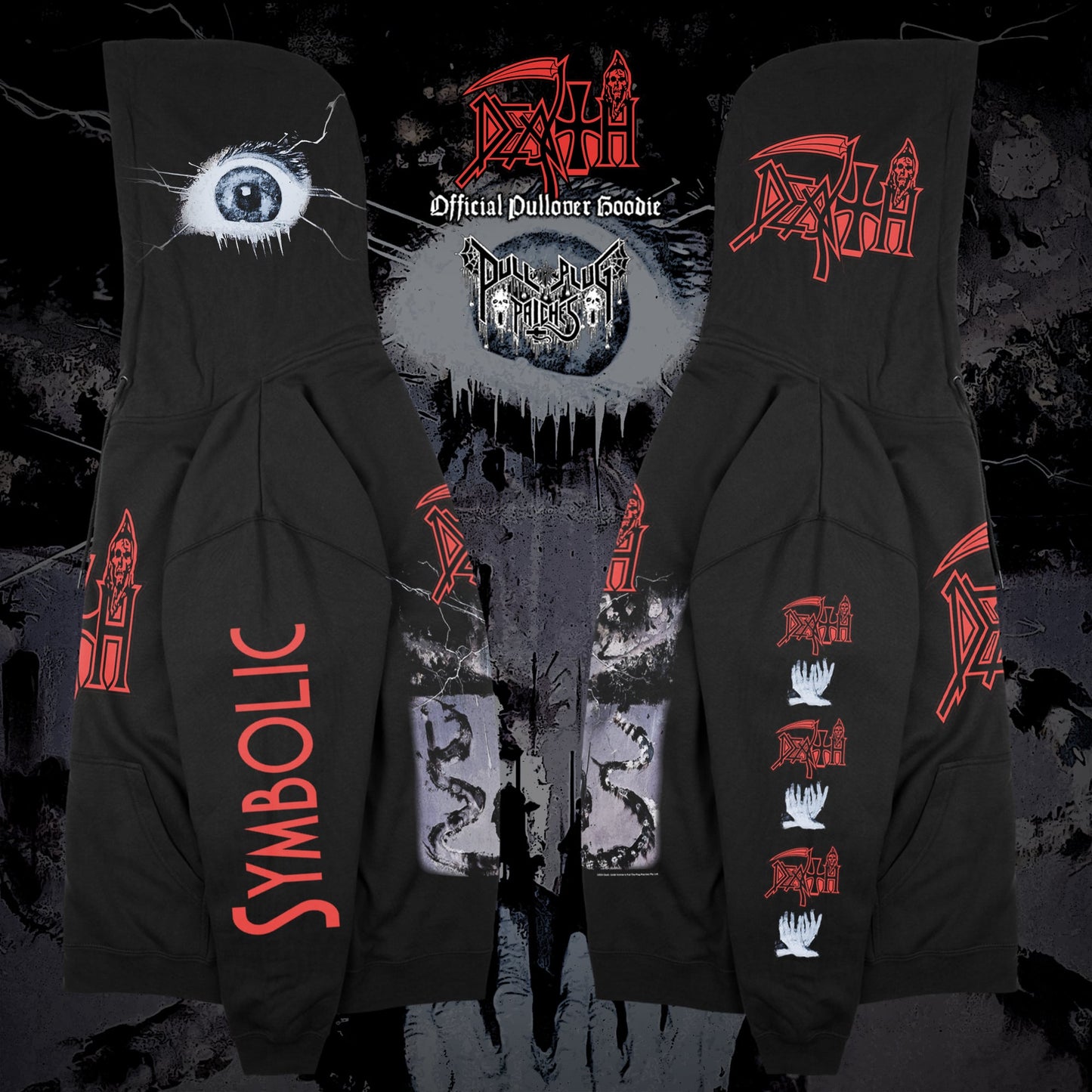 Death - Symbolic - Deluxe Pullover Hoodie