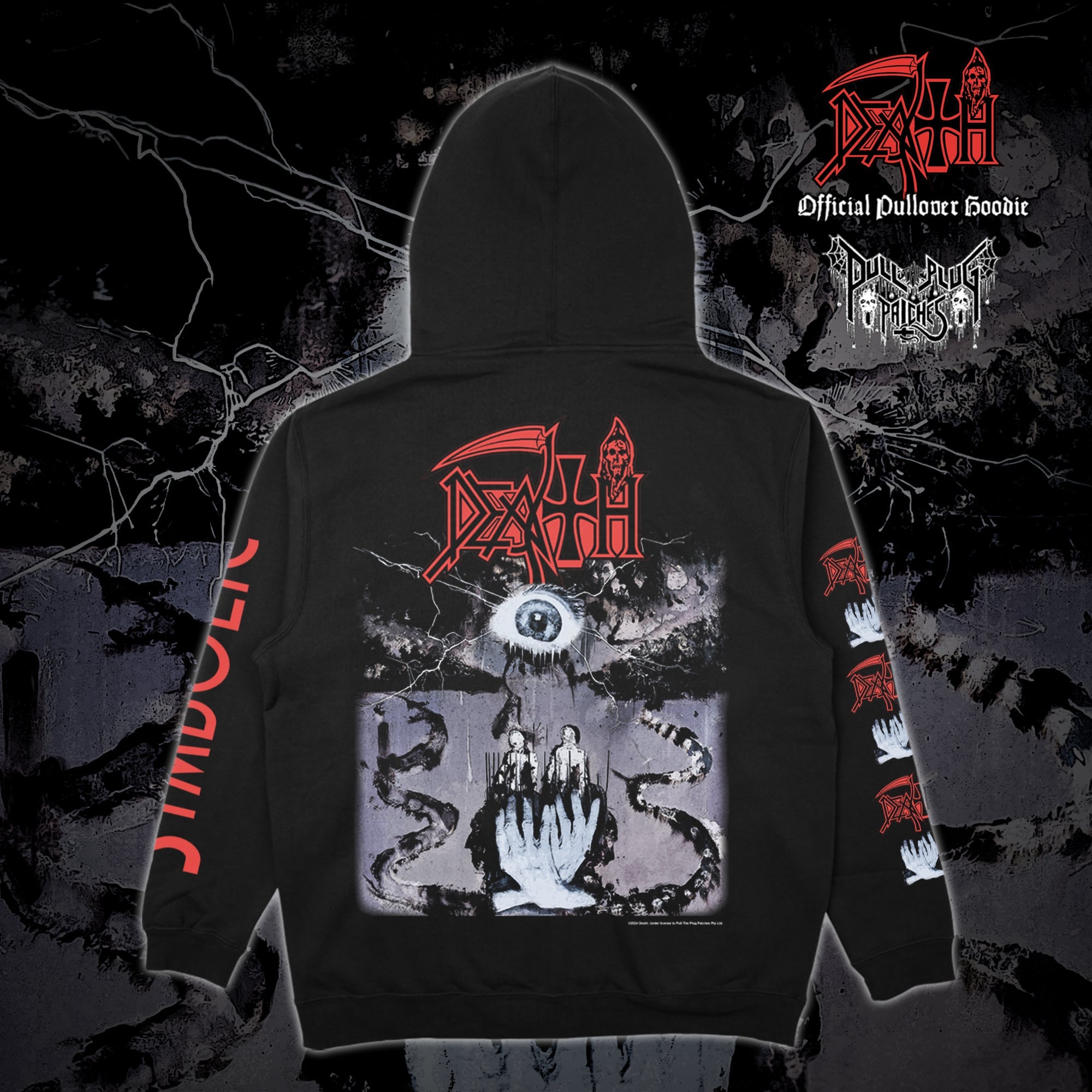 Death - Symbolic - Deluxe Pullover Hoodie – Pull The Plug