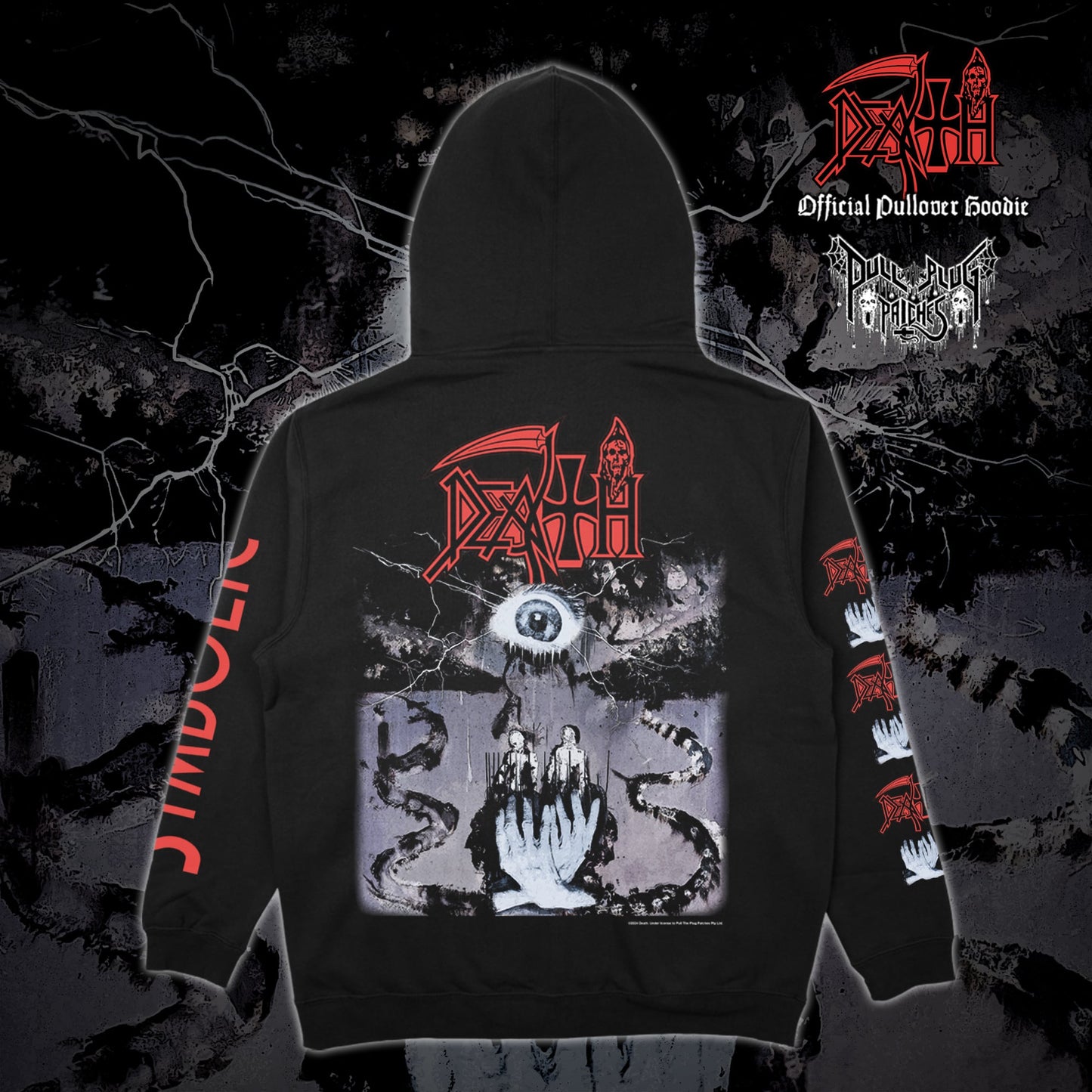 Death - Symbolic - Deluxe Pullover Hoodie