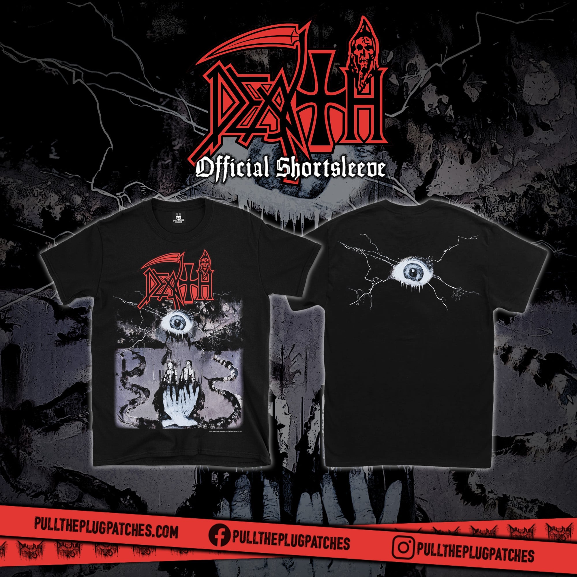 Death - Symbolic - Shortsleeve Shirt – Pull The Plug