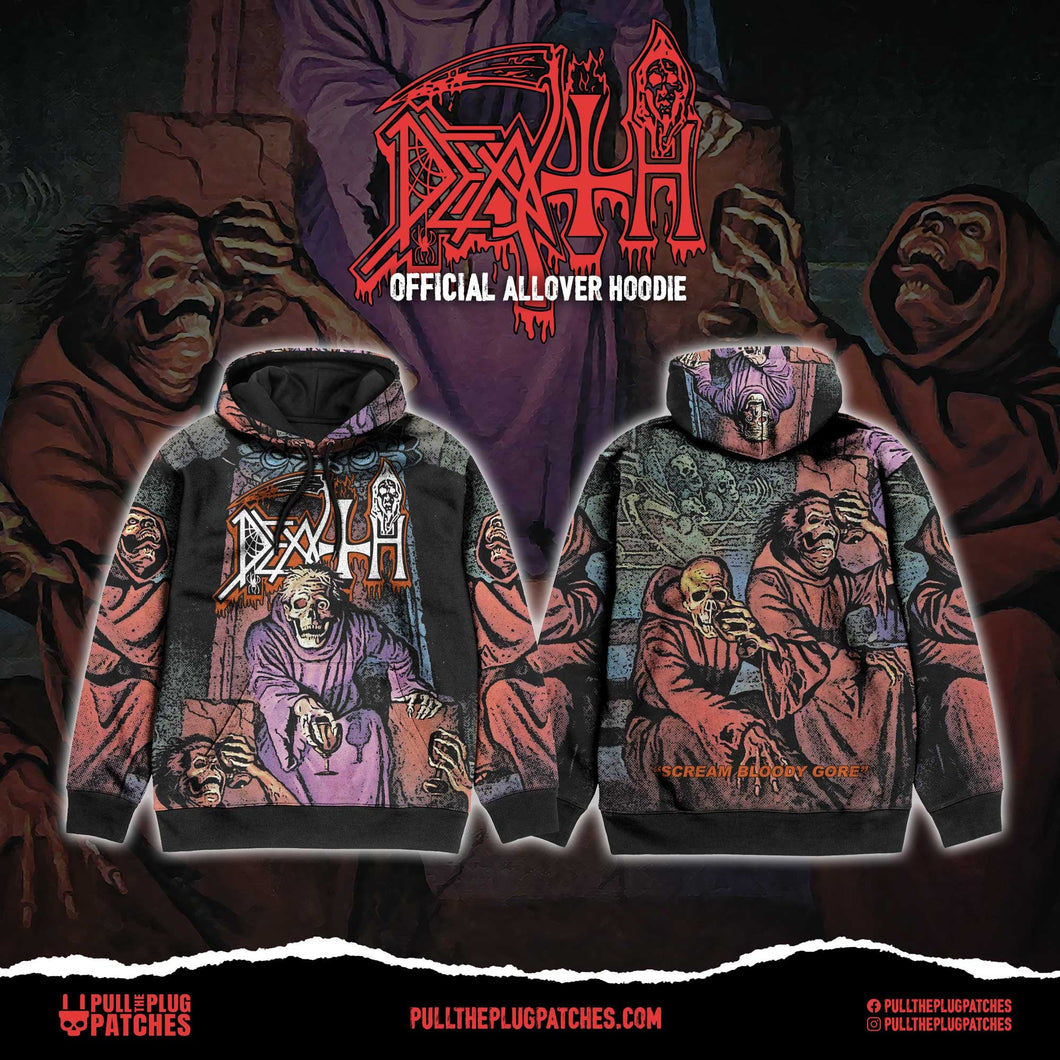 Death - Scream Bloody Gore - All-Over Print Hoodie