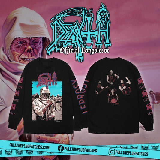 Death - Leprosy - Longsleeve Shirt