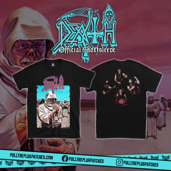 Death - Leprosy - Shortsleeve Shirt – Pull The Plug