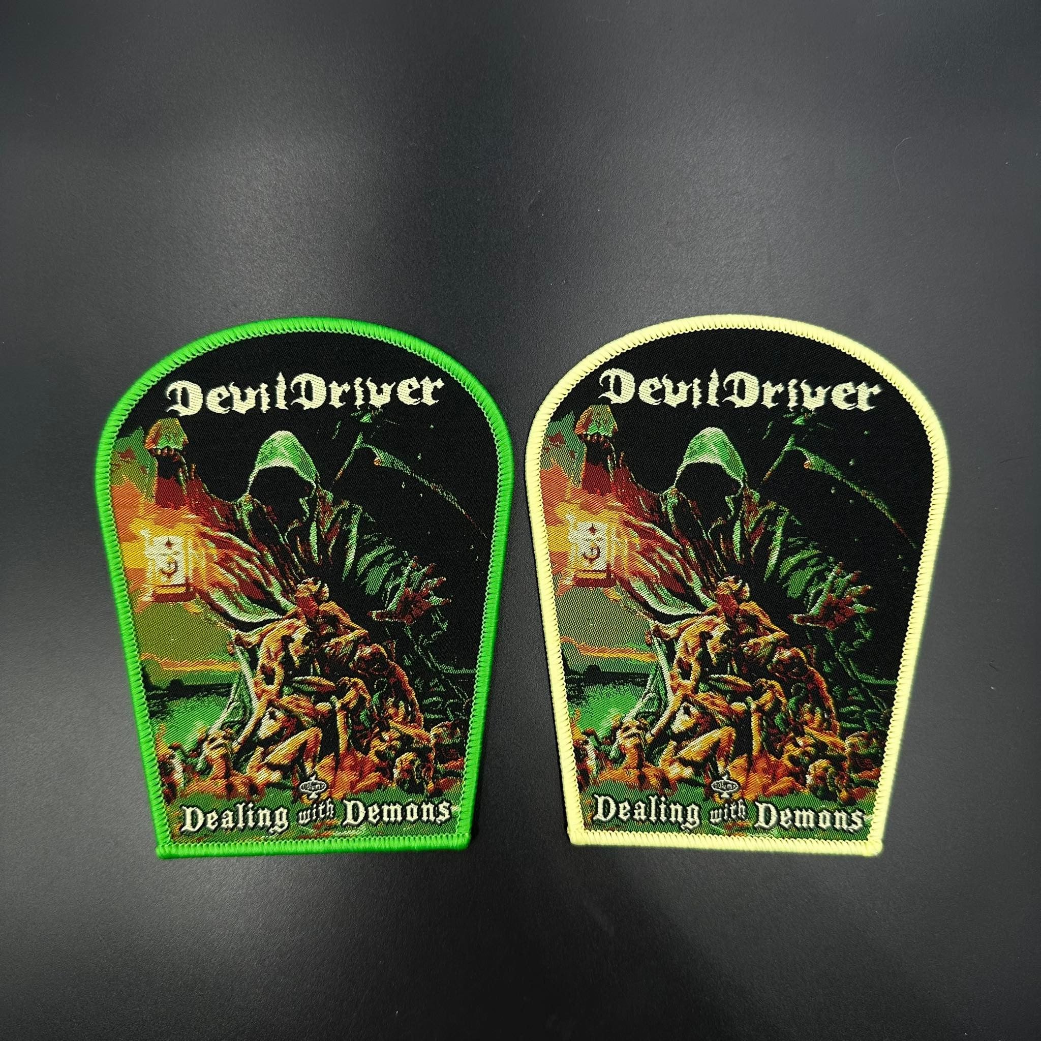 DevilDriver - Dealing with Demons, Volume I – Pull The Plug Patches