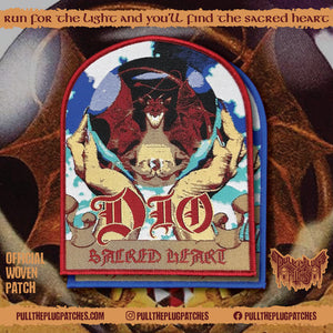 Dio - Sacred Heart - Patch