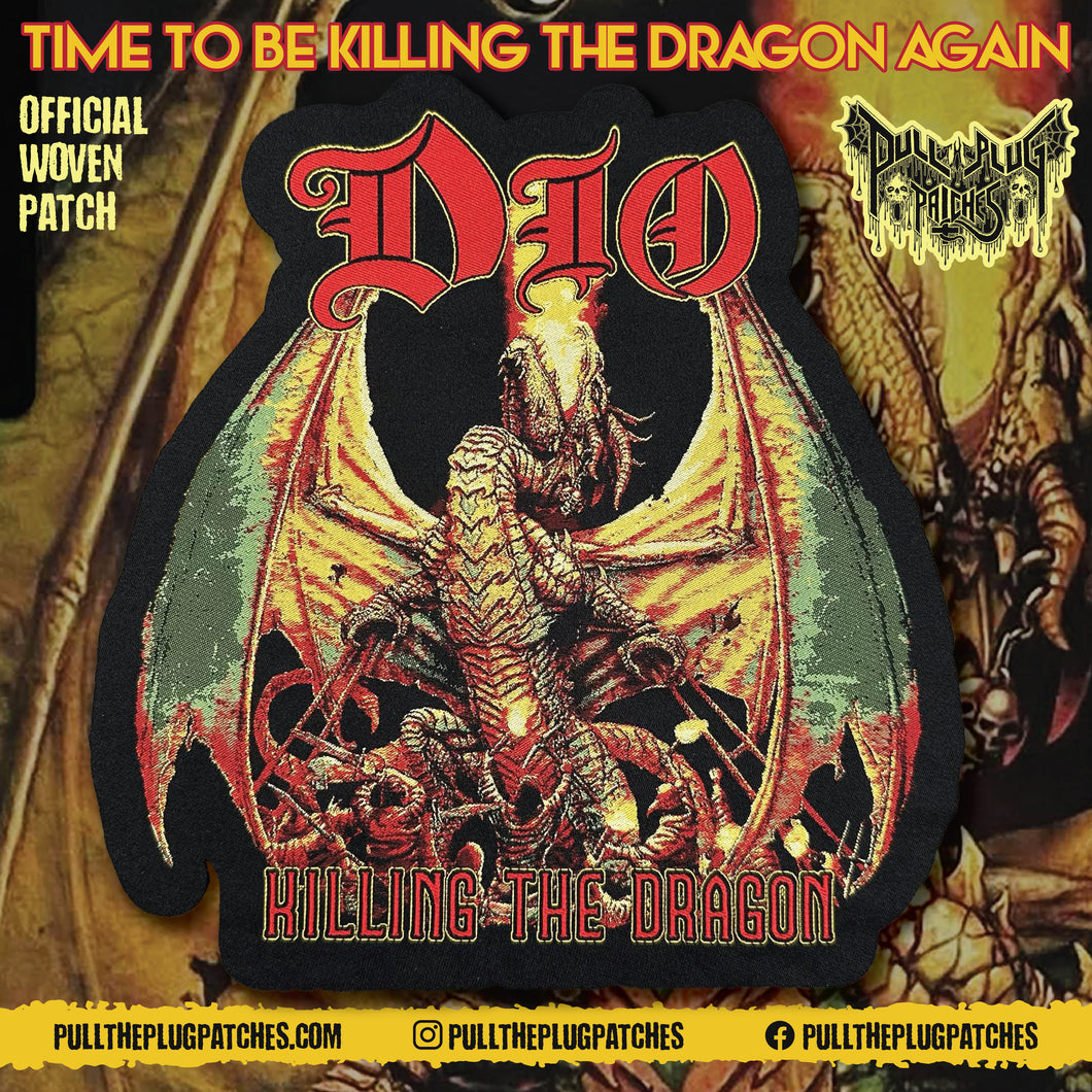 Dio - Killing The Dragon - Oversize Patch