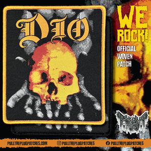 Dio - We Rock - Patch